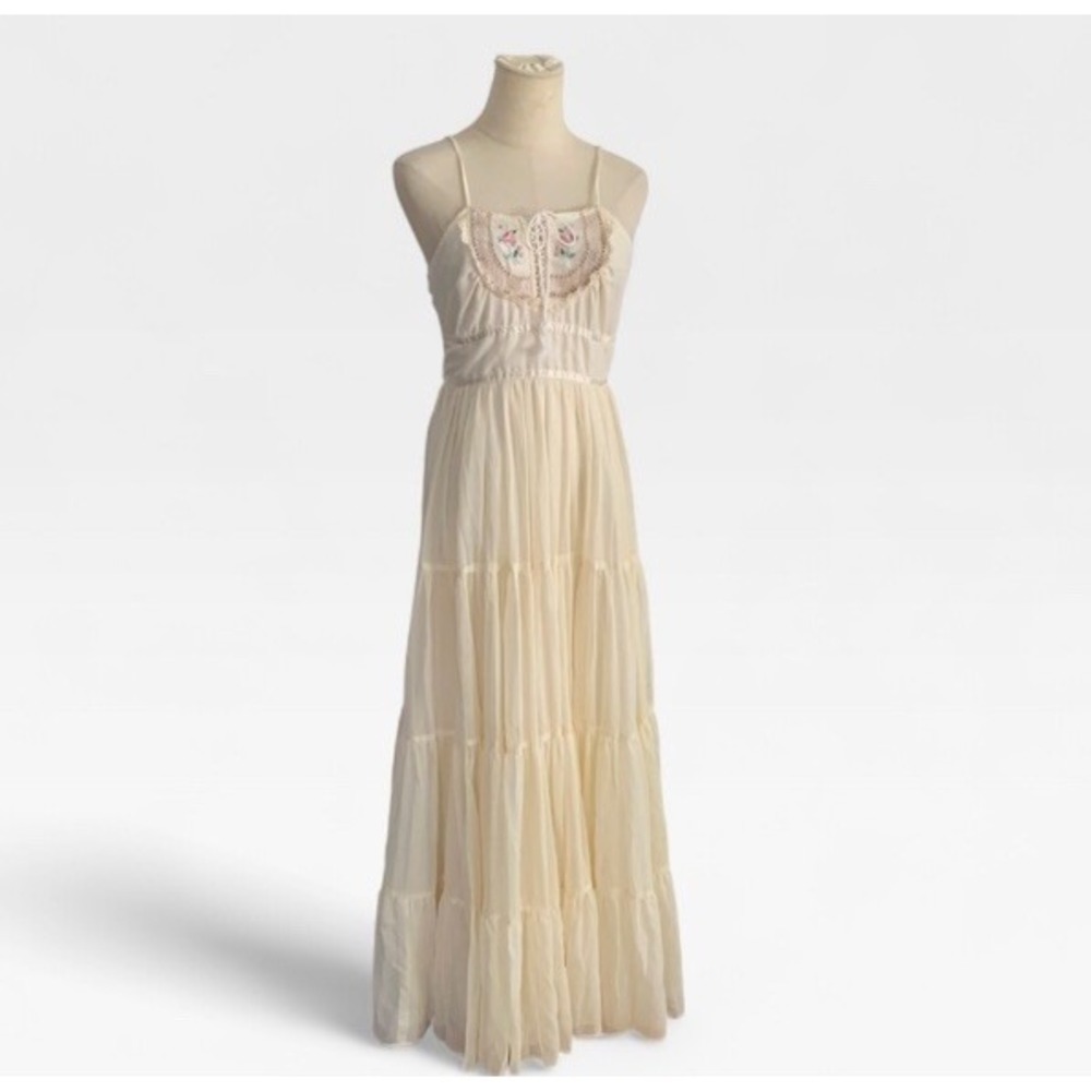 Gunne Sax? corset dress